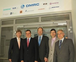 Der Geschäftsführer Ulrich Büse im DMRC 