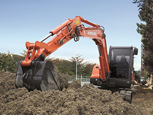 Doosan_Bagger_300