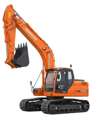 Raupenbagger