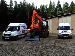 PIC Baumaschinen Service - Verkauf und Vermietung