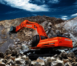 gebrauchte Doosan Bagger bei PIC Baumaschinen