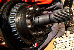Motorenservice bei PIC Baumaschinen