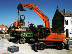 Baumaschinen Vermietung und Verkauf in Sachsen