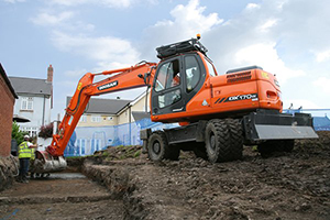 Mobilbagger DX170W