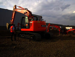 Besuch im Doosan & Bobcat Vorführ- und Trainingszentrum in Dobris Cz