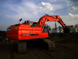 Besuch im Doosan & Bobcat Vorführ- und Trainingszentrum in Dobris Cz