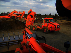 Besuch im Doosan & Bobcat Vorführ- und Trainingszentrum in Dobris Cz