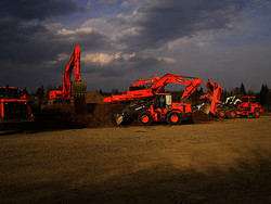 Besuch im Doosan & Bobcat Vorführ- und Trainingszentrum in Dobris Cz