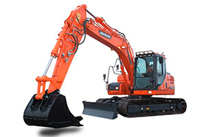 Raupenbagger_Kettenbagger_DX140LC-3