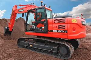 Raupenbagger_Kettenbagger_Doosan_DX180LC-3
