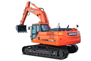 Raupenbagger_Kettenbagger_Doosan_DX255LC-3